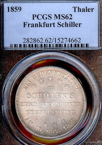 Deutsche states frankfurt 1859 - states,