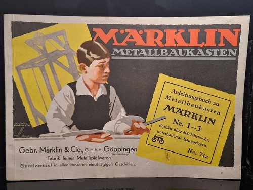 Märklin metallbaukasten - märklin,