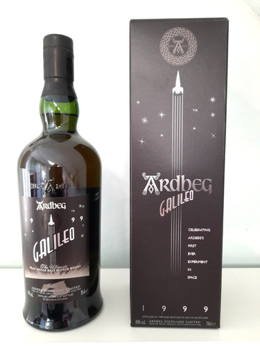 Ardbag galileo whisky 1999 - galileo, 0,7
