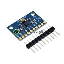 6 Axis MPU6500 Gyroscope Accelerator Sensor Module 6 DOF SPI/IIC Replace MPU6050