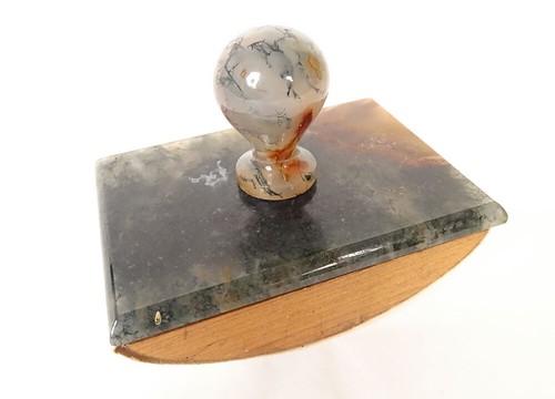 Stempel kladde moosachat - stempel,