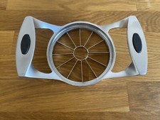 Bremermann Apfelschneider Birnenschneider Zinklegierung Softtouch-Griffe