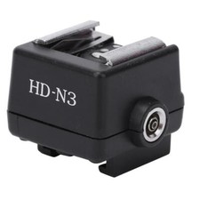 HD-N3 Hot Shoe Flash Light Mounting Blitzschuh Adapter für Sony Halterung☚