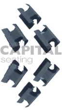 Recaro sitzbezug clips für - x6,