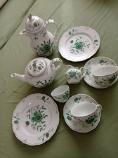 WARNECKE  " TEE/KAFFEESERVICE "  NIKKO  für 2 Personen (auch für 6 Personen da)