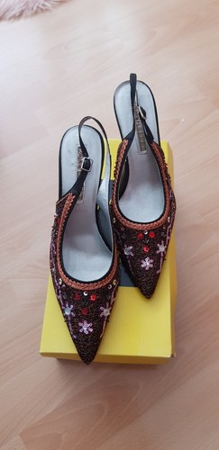 Buffalo slingpumps 38 ovp - gr.,