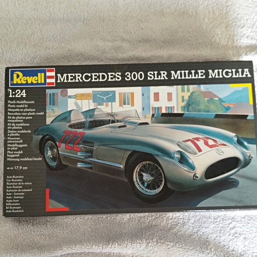 Revell mercedes 300 slr mille - slr,