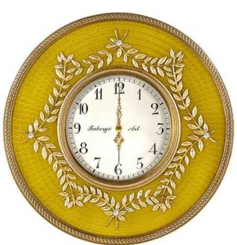 Silbermünze faberge table - faberge,