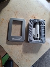 Sturm Feuerzeug GASFEUERZEUG Nachfüllbar ELEGANT STAR-LINE Rarität / Geschenkbox
