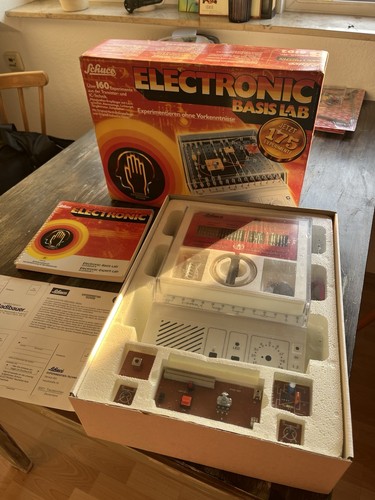 Schuco experimentierkasten - schuco,