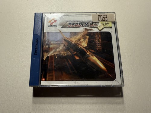 Sega dreamcast spiel deadly - dreamcast,