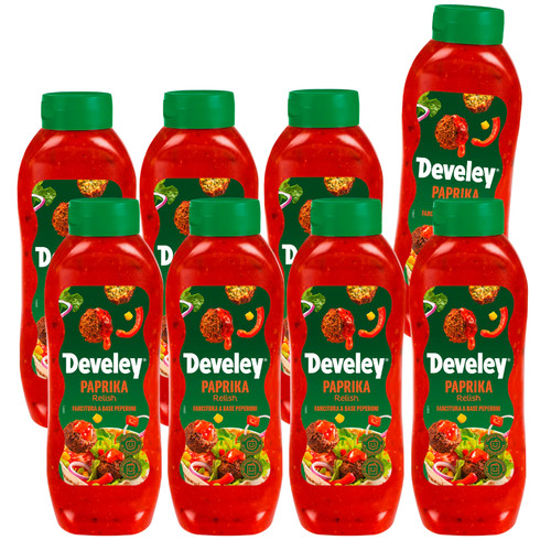 Develey paprika relish - paprika, (8x
