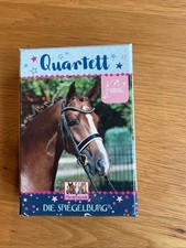 Die Spielburg Pferde Quartett