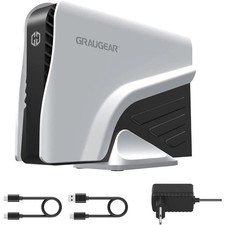 GRAUGEAR externe Festplatte