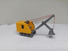 Wiking 1:87 Löffelbagger mit Raupen Chromgelb GK 660/1 CS 1123/1