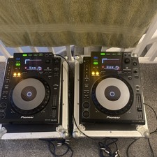 2x Pioneer CDJ 900 DJ Decks, nur gewartet, Expressversand!