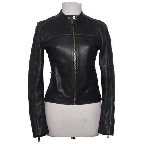Tommy hilfiger lederjacke - tommy,