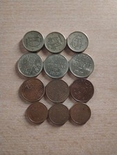 Schweden Kronen Münzen 54kr