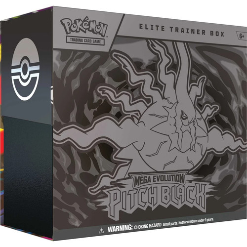 Pokemon pitch black elite - black,