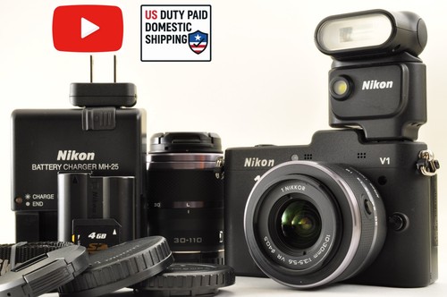 Neuwertig nikon 1 v1 - nikon,