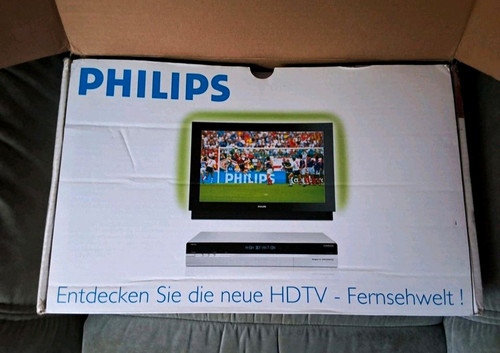 Philips cineos sat receiver - philips, sat-receiver