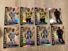 8x 2024-25 Topps Chrome Bundesliga Ultra Beam Insert Lot (Kabar, Stöger, etc…)