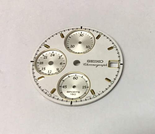 Original weißes zifferblatt - weißes,