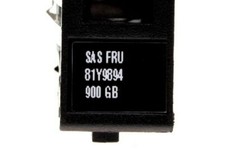 IBM 900 GB 2,5" SAS Festplatte