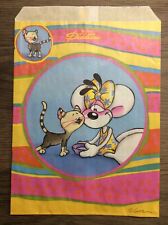 3 Diddl Papiertüte Diddlina und Katze (15x21 cm)