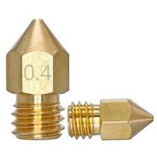 Anet A8 Düse 0,4mm bis 1mm 3D