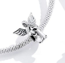 Charm Stopper Ring 925 Silber