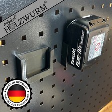 2 x battery wall mount Makita