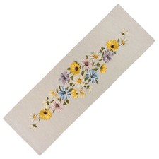 Tischläufer Tischdecke 40x140 SANDER Cosmea Gobelin Tischband Tischwäsche SOMMER