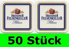 50 Stück Bierdeckel Dresdner