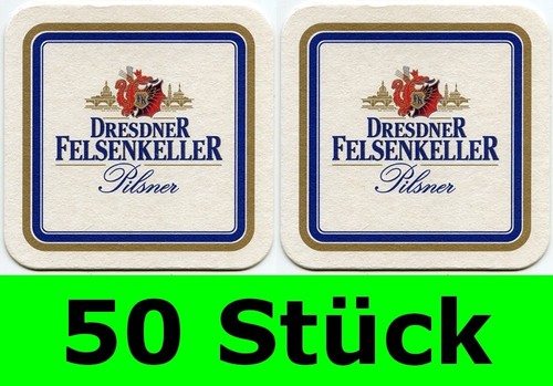 Stück bierdeckel dresdner - bierdeckel,