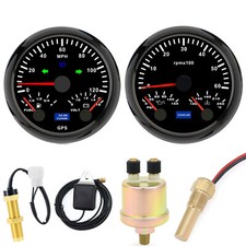 2 Gauge Set 85mm GPS