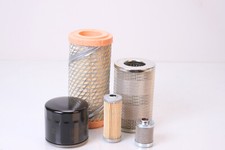 Filterset für Komatsu PC 16 R-2 mit Kubota Motor ab Baujahr 2008 Filter Kit