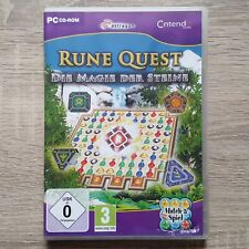 PC Spiel Rune Quest Die Magie der Steine in Hülle OVP