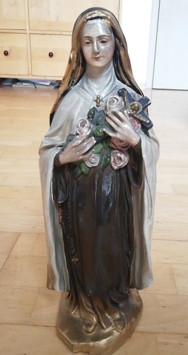 Statue heilige therese von - heilige,