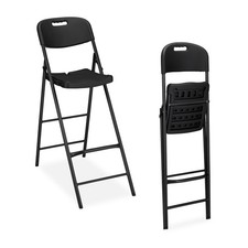 Barhocker Klappbarhocker Barstuhl Thekenhocker Tresenhocker klappbar 2er Set