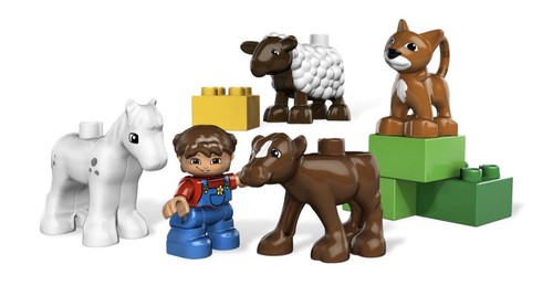 Lego duplo 5646 tierbabys - lego,