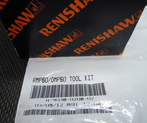 Renishaw werkzeugsatz rmp60 - renishaw,
