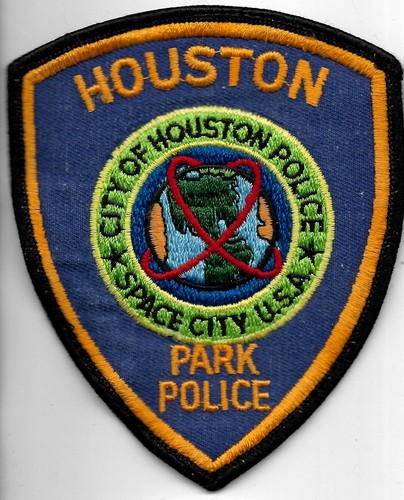Texas police patch - texas, houston