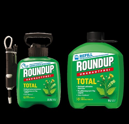 Set roundup unkrautfrei - unkrautfrei, total