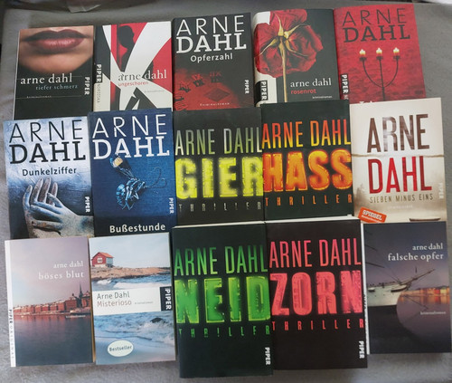 Arne dahl 15 - 15, bücher