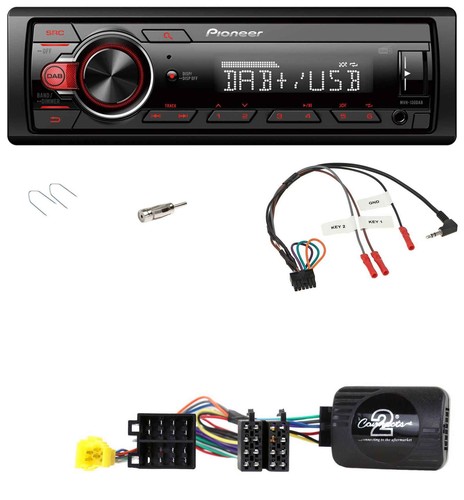 Pioneer mp3 1din - mp3,