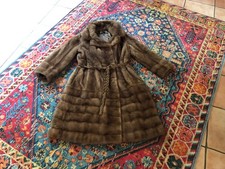 Saga mink nerz mantel jacke - nerz,