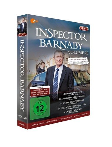 Inspector barnaby vol - barnaby, 20