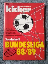 Kicker Sonderheft Bundesliga