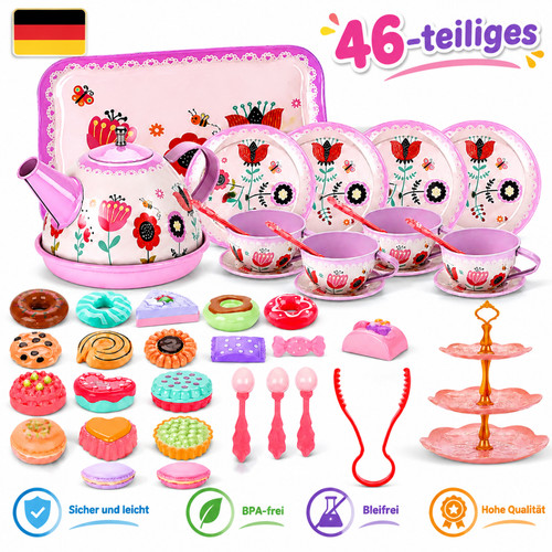 Stück teeservice - 46,